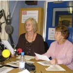 Oxtalk volunteers recording the news