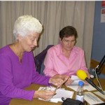 Oxtalk volunteers read the latest news